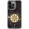 NHL Boston Bruins Iced iPhone 15 Pro Clear Case